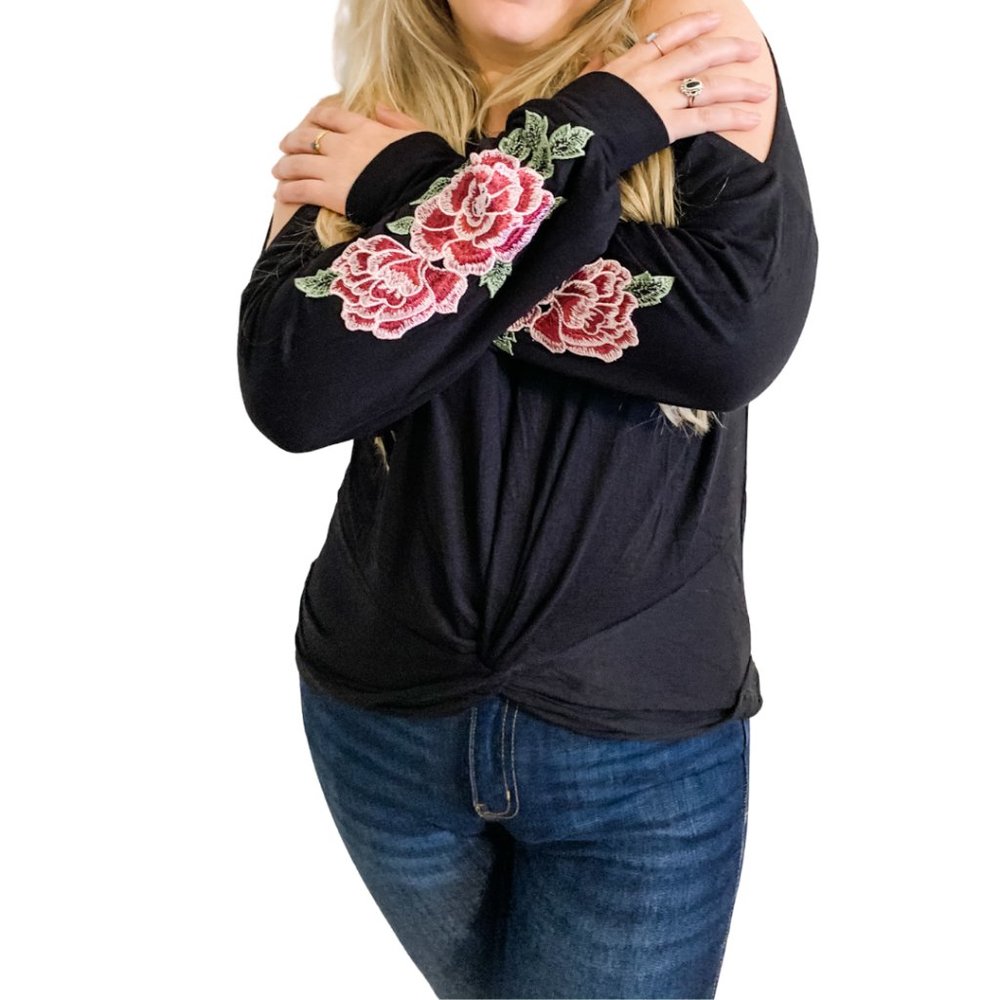 Flower Patch Long Sleeve